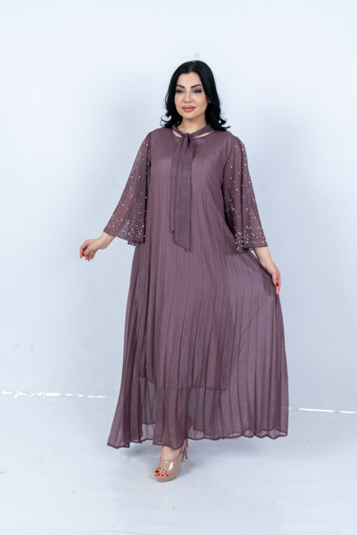 ⁦جلابية تطريز كم 25070⁩ - الصورة ⁦9⁩