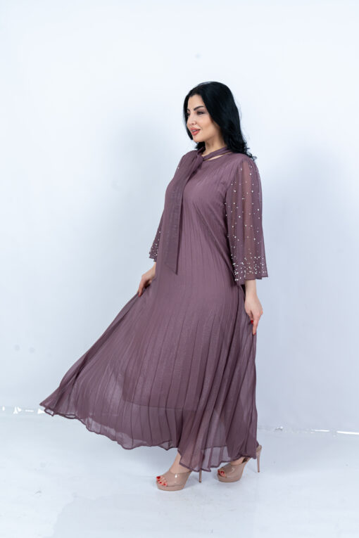 ⁦جلابية تطريز كم 25070⁩ - الصورة ⁦3⁩