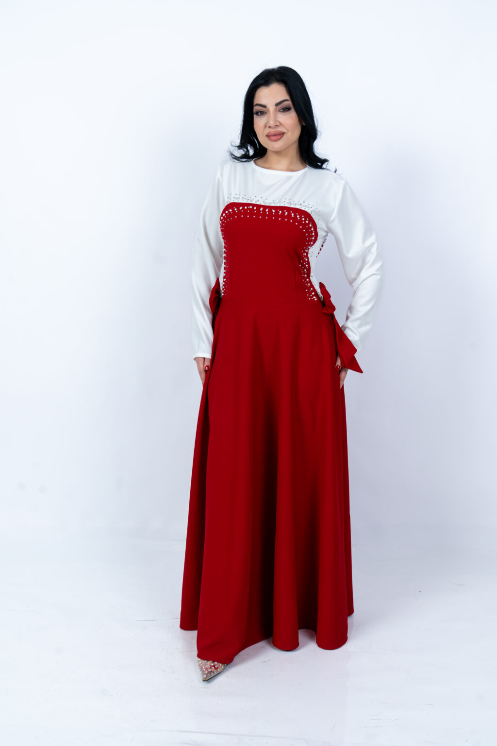 فستان فصوص25092